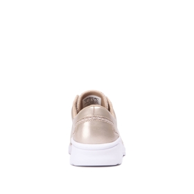 Supra CHINO Lave Sneakers Dame Svart/Hvite/Hvite | NO-40822